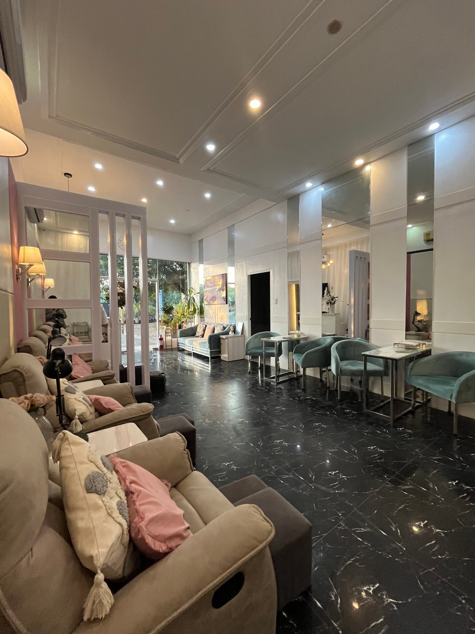 The Beauty House — Full Salon View