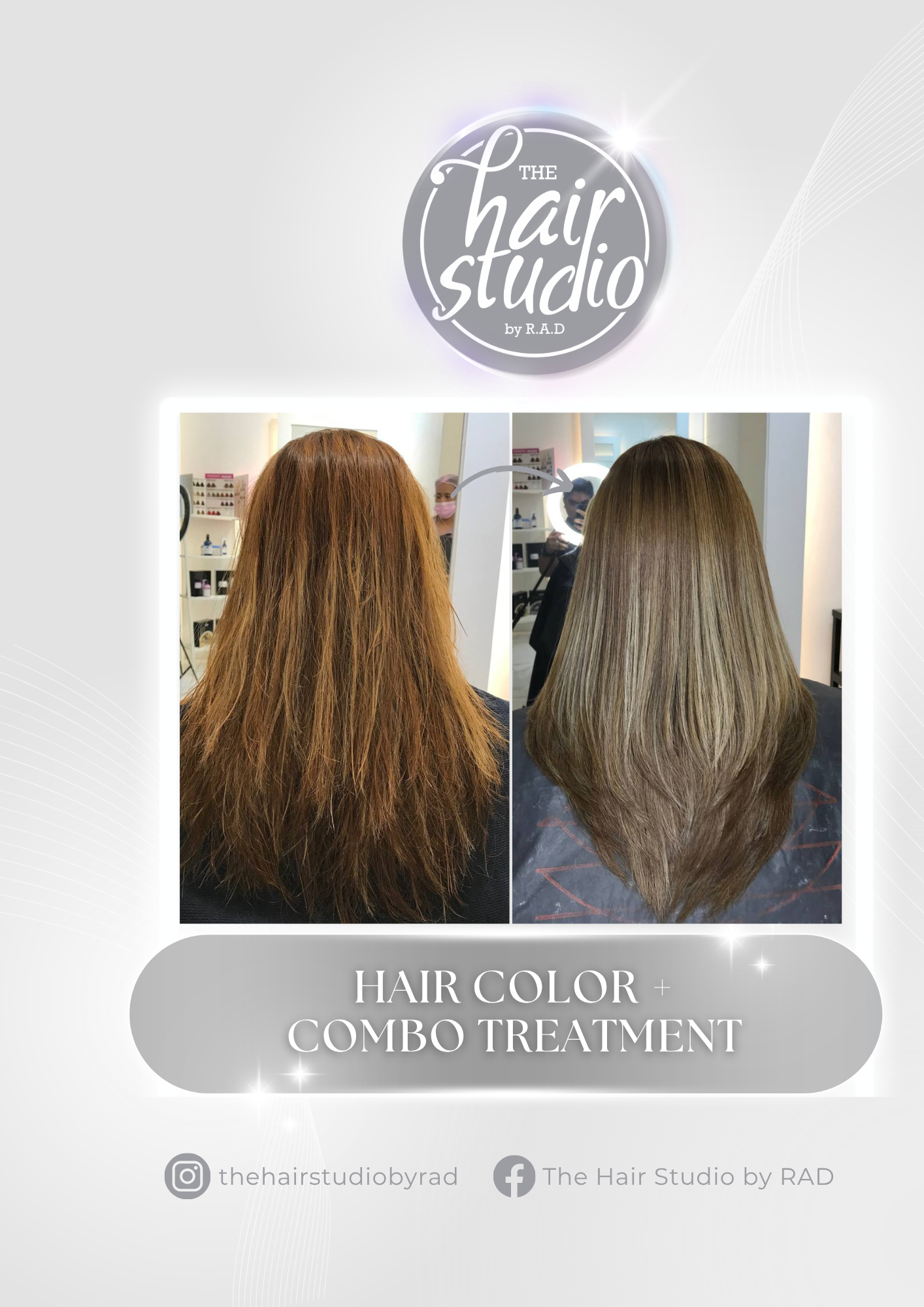 Hair Color Combo Treatment
