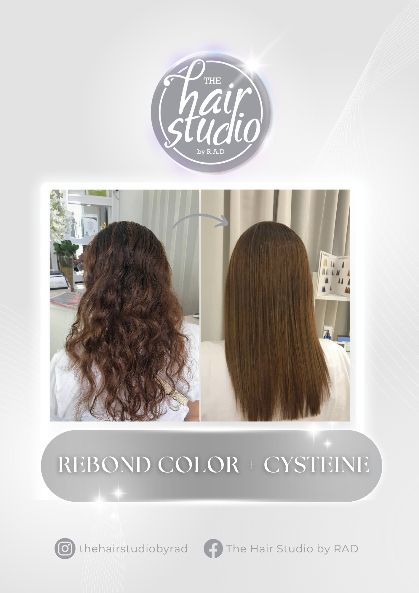 Rebond Color + Cysteine
