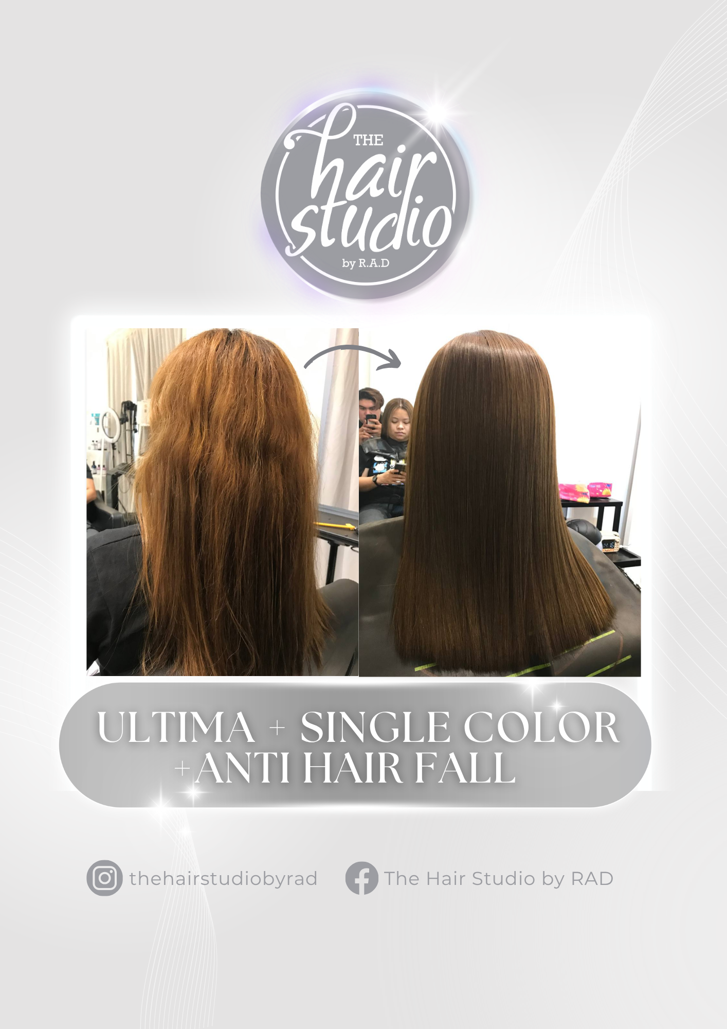 Ultima + Single Color + Anti Hair Fall